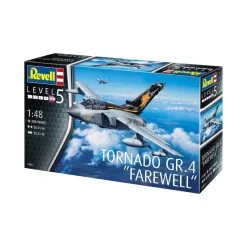 Revell Maquette Avion Tornado Gr.4 "farewell" -Hasegawa Soldes revell 03853 tornado gr 4 farewell 1 8