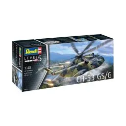 Revell Maquette Avion Ch-53 Gsg -Hasegawa Soldes revell 03856 ch 53 gsg 2