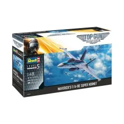 Revell Maquette Avion F/a-18f Super Hornet "top Gun" -Hasegawa Soldes revell 03864 f a 18f super hornet top gun 1 6
