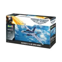Revell Maquette Avion F/a-18f Super Hornet "top Gun" -Hasegawa Soldes revell 03864 f a 18f super hornet top gun 1 8