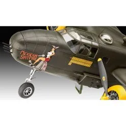 Revell Maquette Avion B-25c/d Mitchell -Hasegawa Soldes revell 04977 b 25c d mitchell 1