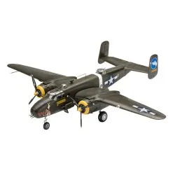 Revell Maquette Avion B-25c/d Mitchell -Hasegawa Soldes revell 04977 b 25c d mitchell 11