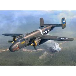 Revell Maquette Avion B-25c/d Mitchell -Hasegawa Soldes revell 04977 b 25c d mitchell 5