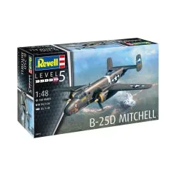 Revell Maquette Avion B-25c/d Mitchell -Hasegawa Soldes revell 04977 b 25c d mitchell 6