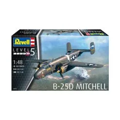Revell Maquette Avion B-25c/d Mitchell -Hasegawa Soldes revell 04977 b 25c d mitchell 7