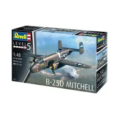 Revell Maquette Avion B-25c/d Mitchell -Hasegawa Soldes revell 04977 b 25c d mitchell 8