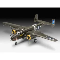 Revell Maquette Avion B-25c/d Mitchell -Hasegawa Soldes revell 04977 b 25c d mitchell 9