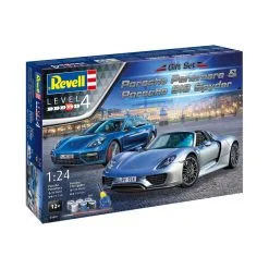 Revell Maquette Coffret Cadeau Porsche 36 Revell Maquette Coffret Cadeau Porsche -Hasegawa Soldes revell 05681 coffret cadeau porsche 13