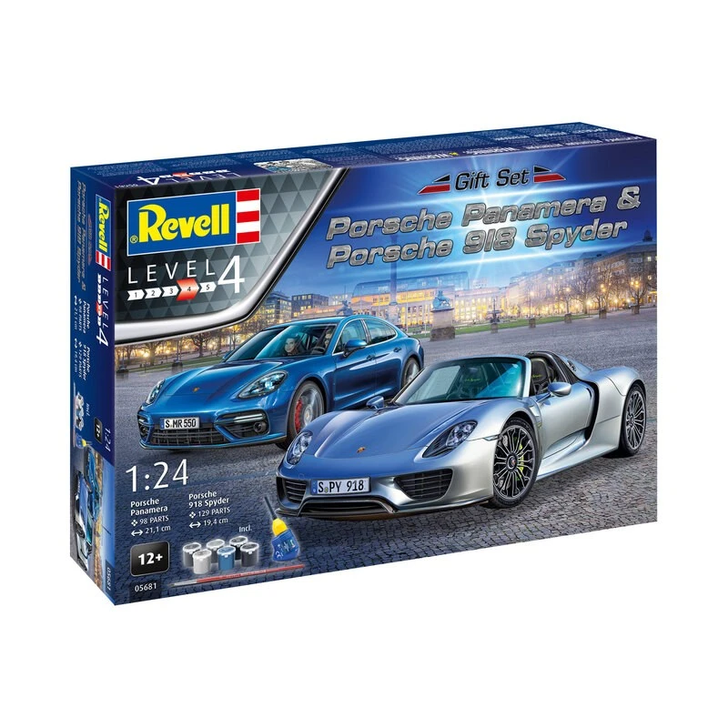 Revell Maquette Coffret Cadeau Porsche 16 Revell Maquette Coffret Cadeau Porsche – Image 14