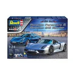 Revell Maquette Coffret Cadeau Porsche 37 Revell Maquette Coffret Cadeau Porsche -Hasegawa Soldes revell 05681 coffret cadeau porsche 14