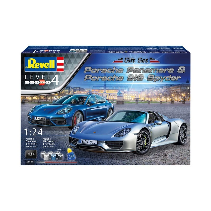 Revell Maquette Coffret Cadeau Porsche 17 Revell Maquette Coffret Cadeau Porsche – Image 15