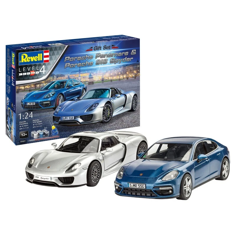 Revell Maquette Coffret Cadeau Porsche 3 Revell Maquette Coffret Cadeau Porsche
