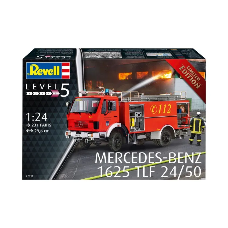 Revell Maquette Camion Mercedes-benz 1625 Tlf 24/50 5 Revell Maquette Camion Mercedes-benz 1625 Tlf 24/50 – Image 3