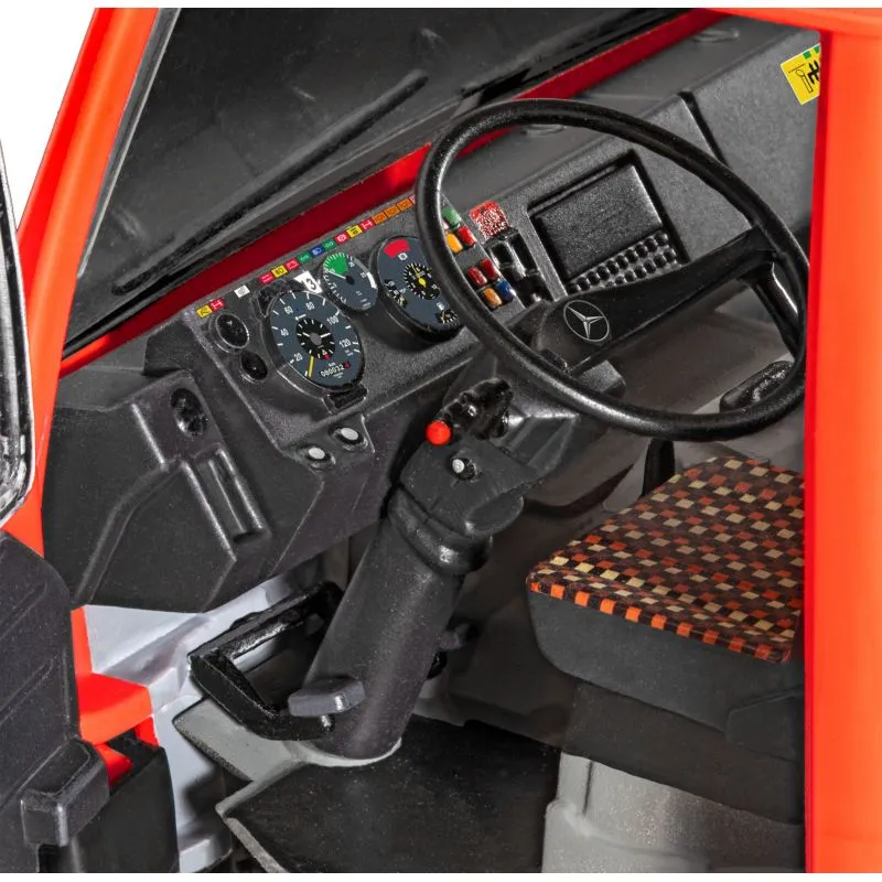 Revell Maquette Camion Mercedes-benz 1625 Tlf 24/50 8 Revell Maquette Camion Mercedes-benz 1625 Tlf 24/50 – Image 6