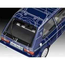Revell Maquette VW Golf GTI "Builders Choice" -Hasegawa Soldes revell 07673 vw golf gti builders choice 1 2