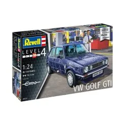 Revell Maquette VW Golf GTI "Builders Choice" -Hasegawa Soldes revell 07673 vw golf gti builders choice 1 5