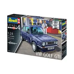 Revell Maquette VW Golf GTI "Builders Choice" -Hasegawa Soldes revell 07673 vw golf gti builders choice 1 7