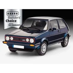 Revell Maquette VW Golf GTI "Builders Choice" -Hasegawa Soldes revell 07673 vw golf gti builders choice 1 8