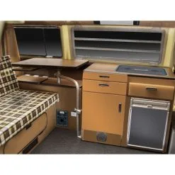 Revell Maquette Vw T2 Camper -Hasegawa Soldes revell 07676 vw t2 camper 2