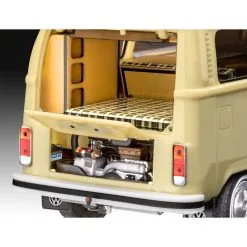 Revell Maquette Vw T2 Camper -Hasegawa Soldes revell 07676 vw t2 camper 3