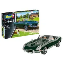 Revell Maquette Jaguar E-type Roadster