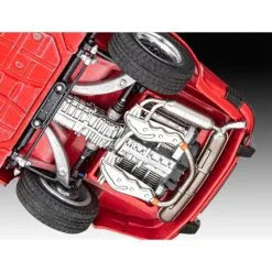 Revell Maquette Porsche 911 G Model Targa -Hasegawa Soldes revell 07689 porsche 911 g model targa 4