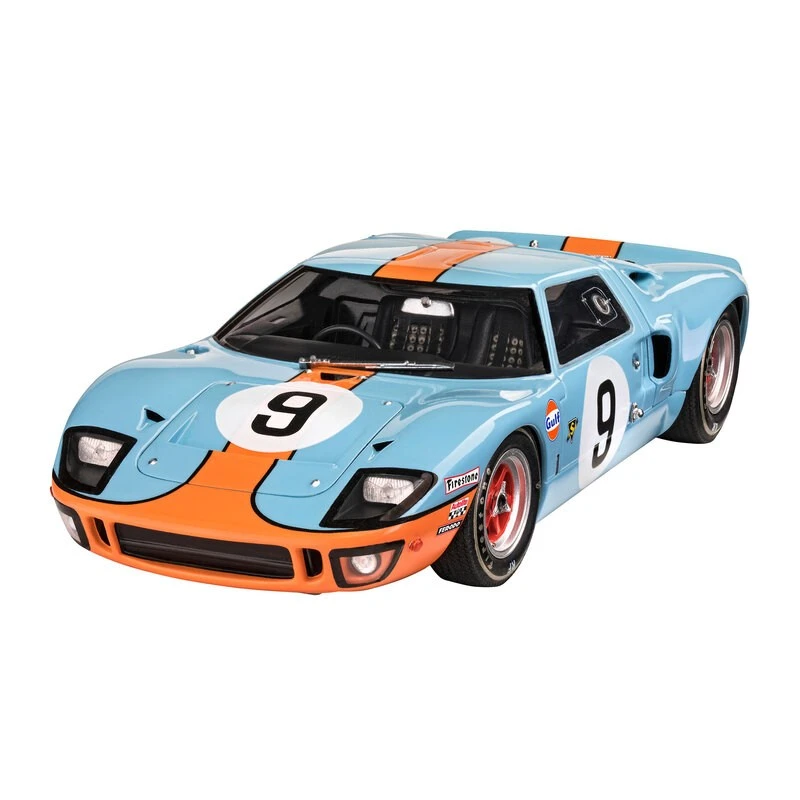 Revell Maquette Ford Gt 40 Le Mans 1968 4 Revell Maquette Ford Gt 40 Le Mans 1968 – Image 2