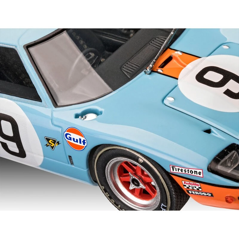 Revell Maquette Ford Gt 40 Le Mans 1968 5 Revell Maquette Ford Gt 40 Le Mans 1968 – Image 3
