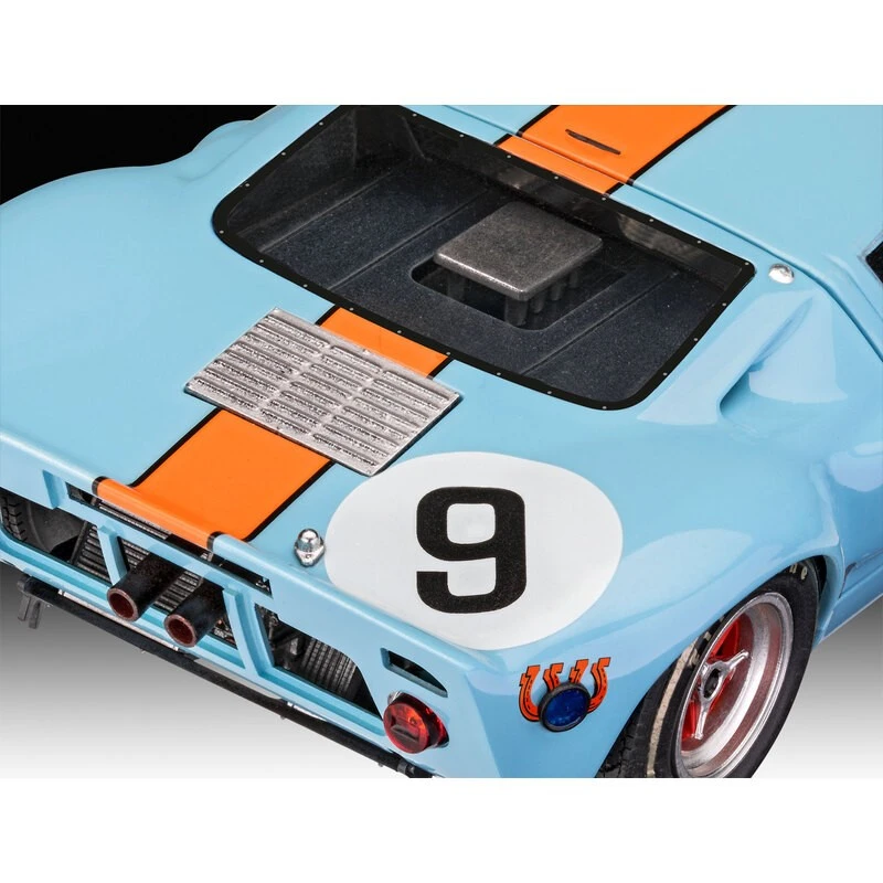 Revell Maquette Ford Gt 40 Le Mans 1968 6 Revell Maquette Ford Gt 40 Le Mans 1968 – Image 4
