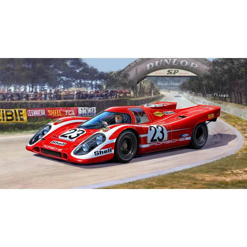 Revell Maquette Porsche 917k Lemans 1970 9 Revell Maquette Porsche 917k Lemans 1970 – Image 7