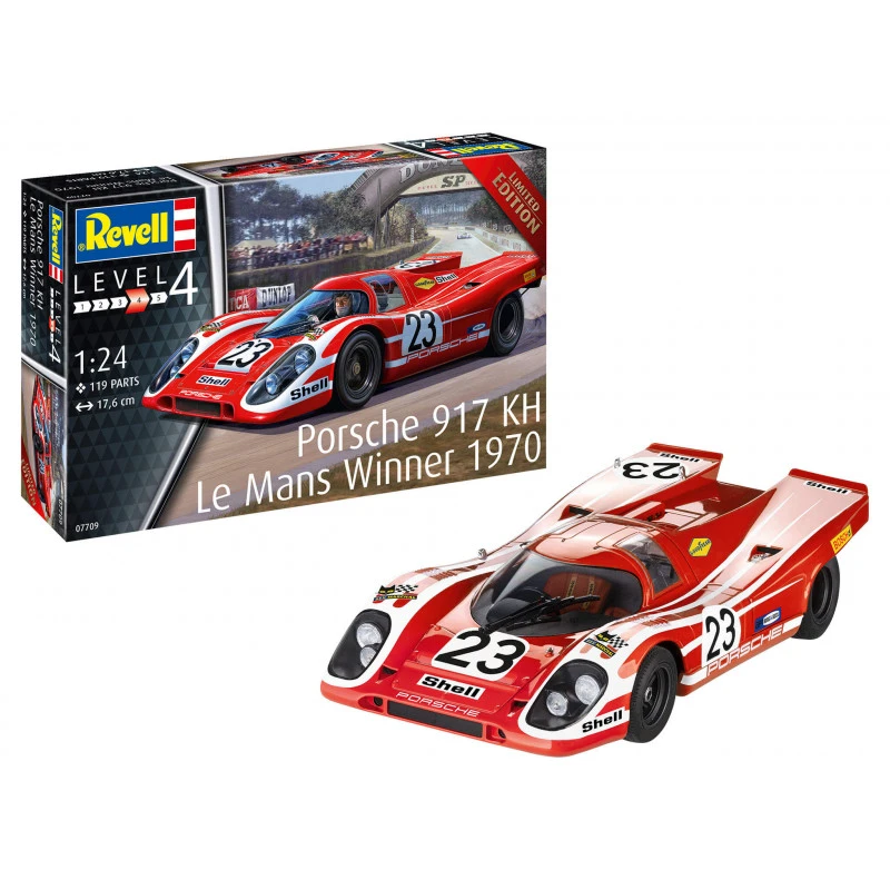 Revell Maquette Porsche 917k Lemans 1970 3 Revell Maquette Porsche 917k Lemans 1970