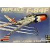 Revell Maquette Avion F-84F Thunderstreak Thunderbirds -Hasegawa Soldes revell 4009815996 f 84f thunderstreak thunderbirds
