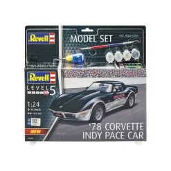 Revell Maquette Model Set '78 Corvette (c3) Indy -Hasegawa Soldes revell 67646 model set 78 corvette c3 indy 2