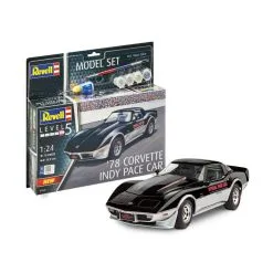 Revell Maquette Model Set '78 Corvette (c3) Indy