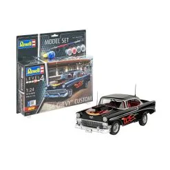 Revell Maquette Model Set '56 Chevy Customs