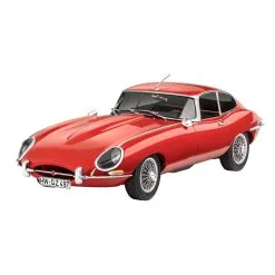 Revell Maquette Jaguar E-type Coupé -Hasegawa Soldes revell 67668 jaguar e type coupe 1