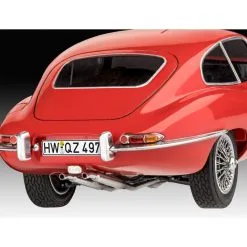 Revell Maquette Jaguar E-type Coupé -Hasegawa Soldes revell 67668 jaguar e type coupe 3