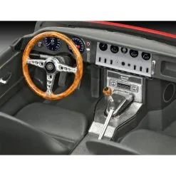 Revell Maquette Jaguar E-type Coupé -Hasegawa Soldes revell 67668 jaguar e type coupe 4