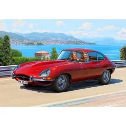 Revell Maquette Jaguar E-type Coupé -Hasegawa Soldes revell 67668 jaguar e type coupe 5