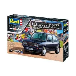 Revell Maquette 35 Ans Volkswagen Golf Gti Pirelli 1/24