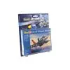 Revell F/A18E Super Hornet Set - Coffret Contenant La Maquette, Les Peintures, Pinceau Et Colle -Hasegawa Soldes revell reve63997 f a18e super hornet set coffret contenant la maquet