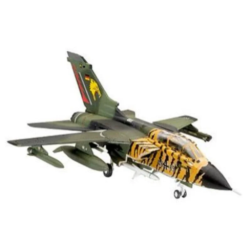Revell Tornado Ecr Model Set - Coffret Contenant La Maquette, Les Peintures, Pinceau Et Colle 3 Revell Tornado Ecr Model Set - Coffret Contenant La Maquette, Les Peintures, Pinceau Et Colle