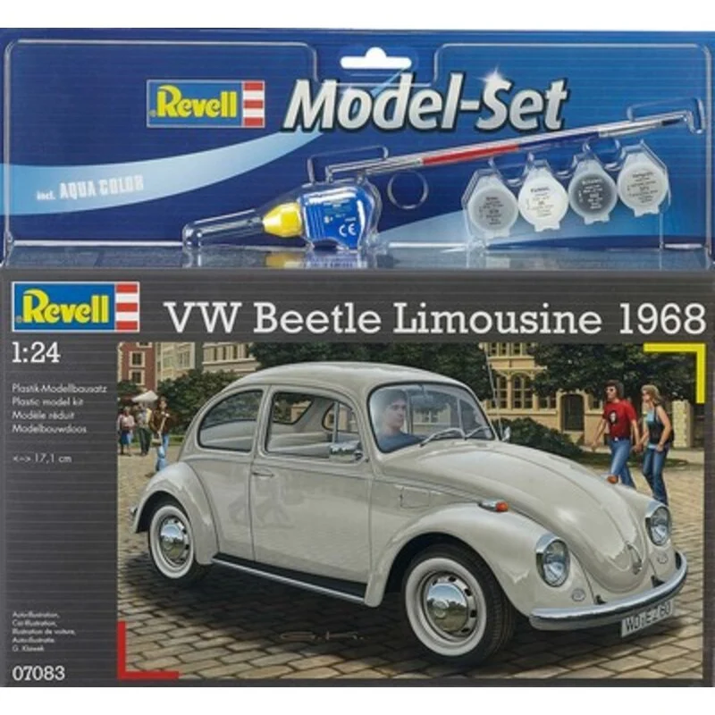 Revell Maquette Coccinelle Limousine 68 3 Revell Maquette Coccinelle Limousine 68