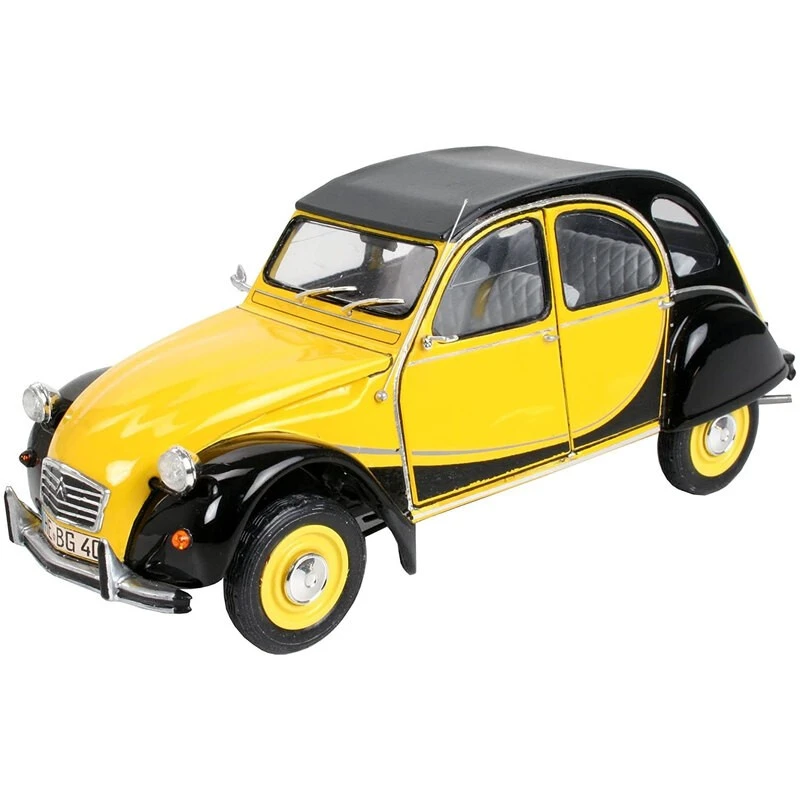 Revell Citroen 2Cv Model Set - Coffret Contenant La Maquette, Les Peintures, Pinceau Et Colle 4 Revell Citroen 2Cv Model Set - Coffret Contenant La Maquette, Les Peintures, Pinceau Et Colle – Image 2