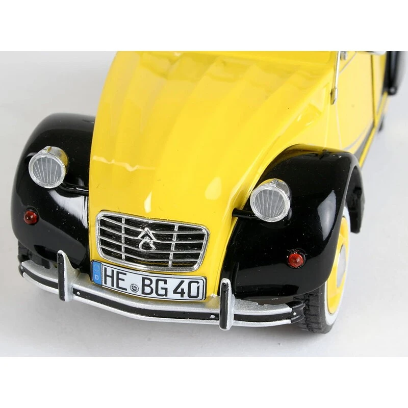 Revell Citroen 2Cv Model Set - Coffret Contenant La Maquette, Les Peintures, Pinceau Et Colle 13 Revell Citroen 2Cv Model Set - Coffret Contenant La Maquette, Les Peintures, Pinceau Et Colle – Image 11