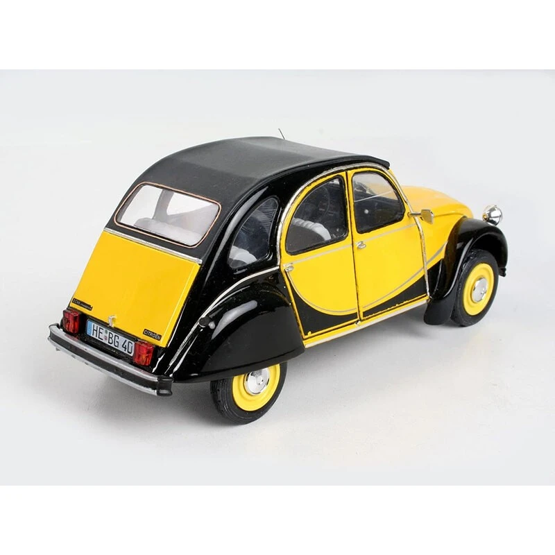 Revell Citroen 2Cv Model Set - Coffret Contenant La Maquette, Les Peintures, Pinceau Et Colle 14 Revell Citroen 2Cv Model Set - Coffret Contenant La Maquette, Les Peintures, Pinceau Et Colle – Image 12