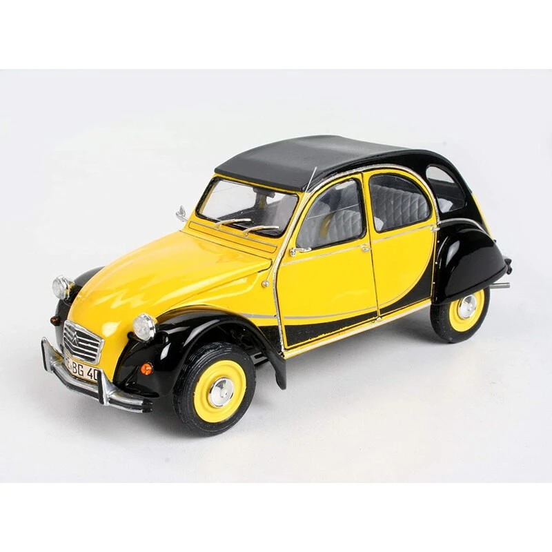 Revell Citroen 2Cv Model Set - Coffret Contenant La Maquette, Les Peintures, Pinceau Et Colle 15 Revell Citroen 2Cv Model Set - Coffret Contenant La Maquette, Les Peintures, Pinceau Et Colle – Image 13