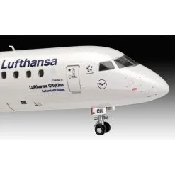 Revell Maquette Avion Embraer 190 Lufthansa New Livery -Hasegawa Soldes revell rv03883 embraer 190 lufthansa new livery 1
