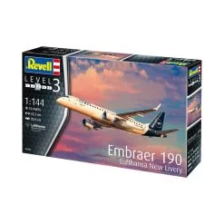 Revell Maquette Avion Embraer 190 Lufthansa New Livery -Hasegawa Soldes revell rv03883 embraer 190 lufthansa new livery 7