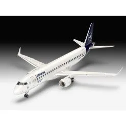 Revell Maquette Avion Embraer 190 Lufthansa New Livery -Hasegawa Soldes revell rv03883 embraer 190 lufthansa new livery 8